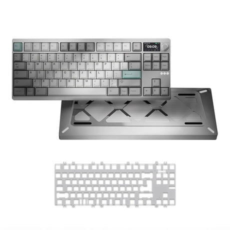 Meletrix Zoom DYNA TKL Keyboard - GT Silver - Divinikey