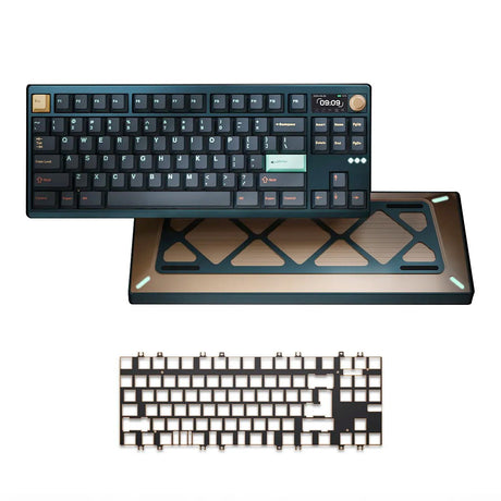 Meletrix Zoom DYNA TKL Keyboard - Ink Green - Divinikey