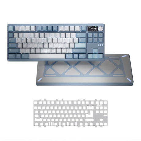 Meletrix Zoom DYNA TKL Keyboard - Sky Blue - Divinikey