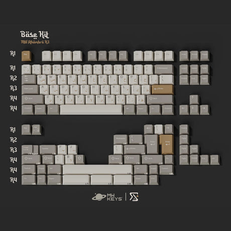 MW Alhambra R3 Keycaps - Divinikey