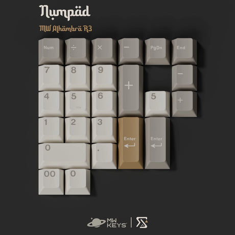 MW Alhambra R3 Keycaps - Divinikey