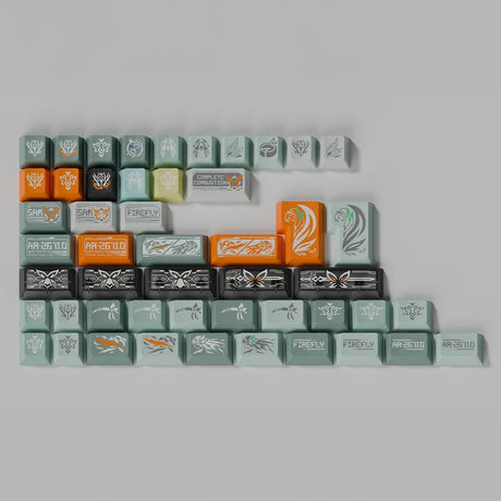MW Fyrefly Keycaps - Divinikey