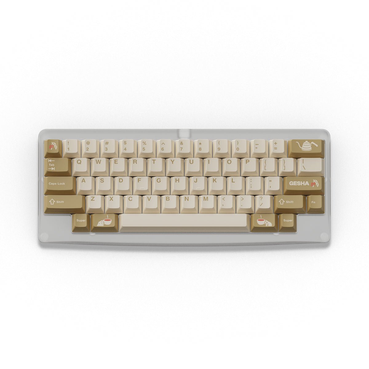 MW Gesha Keycaps - Divinikey