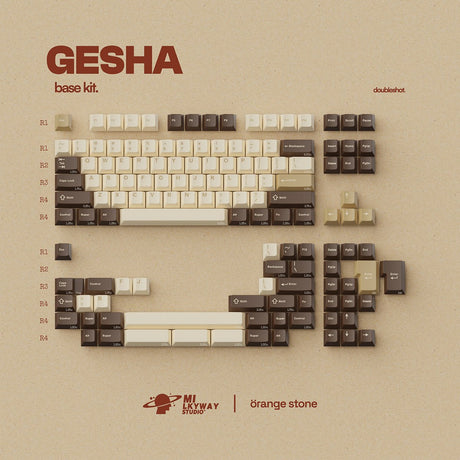 MW Gesha Keycaps - Divinikey