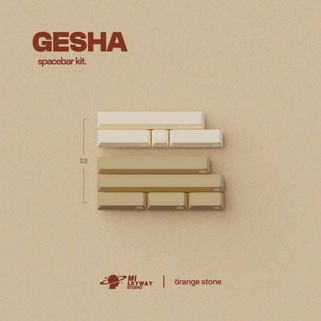 MW Gesha Keycaps - Divinikey