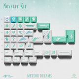 MW Meteor Dreams Keycaps - Divinikey