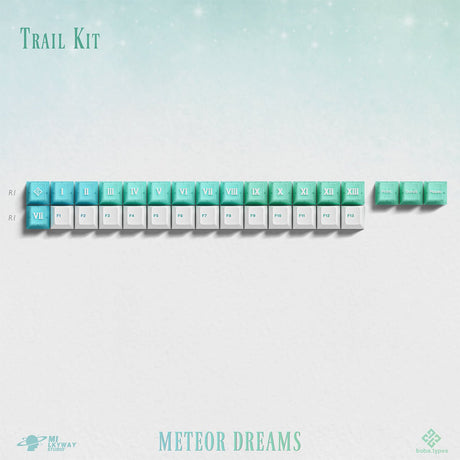 MW Meteor Dreams Keycaps - Divinikey