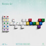 MW Meteor Dreams Keycaps - Divinikey