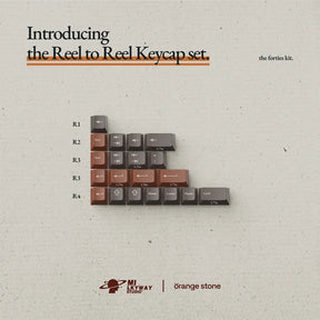 MW Reel to Reel Keycaps - Divinikey