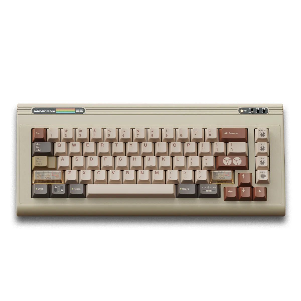 MW Reel to Reel Keycaps - Divinikey