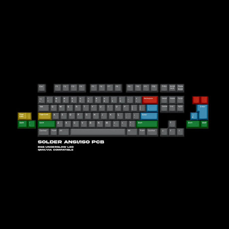 Nuxroskb +84 Accessories - Divinikey