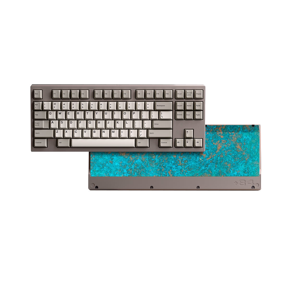 Nuxroskb +84 Keyboard - Divinikey