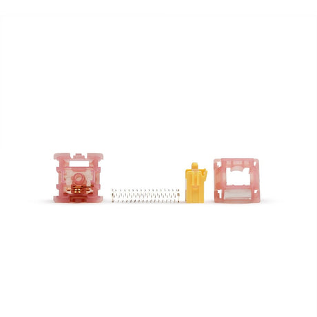 Outemu Silent Peach V3 Linear Switches - Divinikey