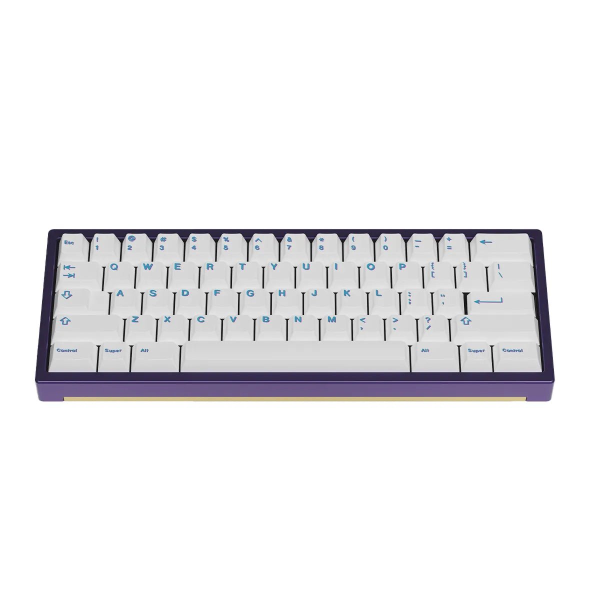 PBT Glitch Keycaps - Divinikey