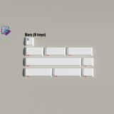 PBT Glitch Keycaps - Divinikey