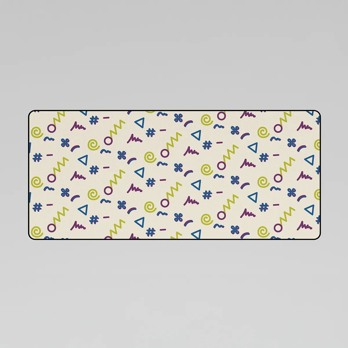 PBT Glitch Keycaps - Divinikey