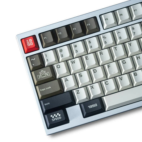 PBTfans 1950 Keycap Set - Divinikey