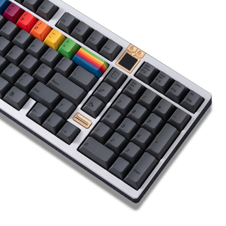 PBTfans 1984 Dark Keycaps - Divinikey