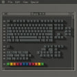PBTfans 1984 Dark Keycaps - Divinikey