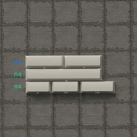 PBTfans Block Game Keycaps - Divinikey