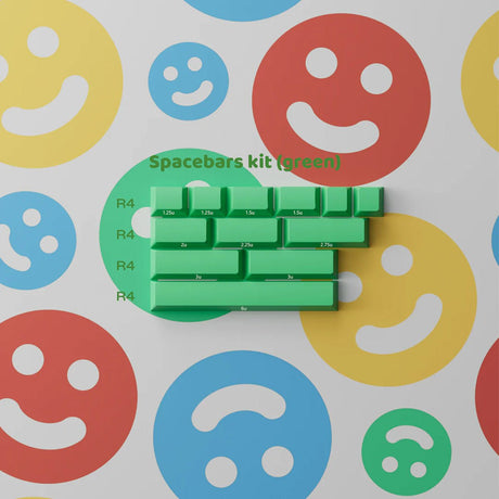 PBTfans Cool Kids Keycaps - Divinikey