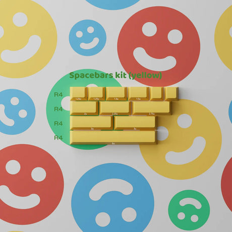PBTfans Cool Kids Keycaps - Divinikey