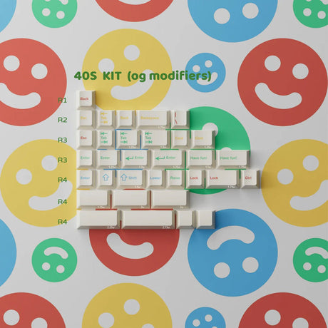 PBTfans Cool Kids Keycaps - Divinikey