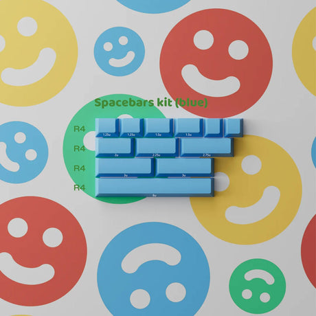 PBTfans Cool Kids Keycaps - Divinikey