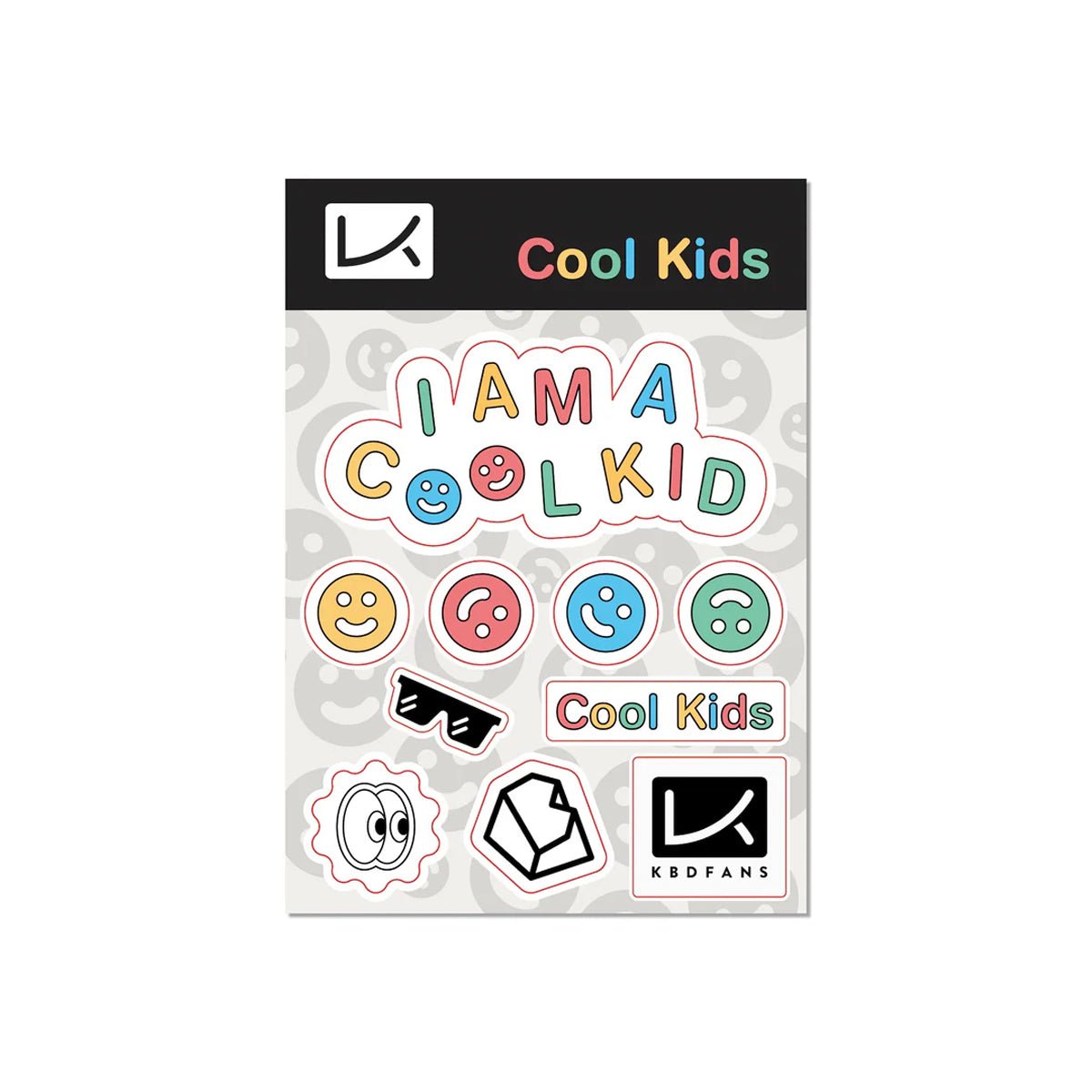 PBTfans Cool Kids Keycaps - Divinikey