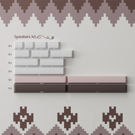 PBTfans Fair Isle Keycaps - Divinikey