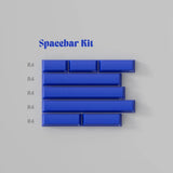 PBTfans Klein Blue R3 Keycap Set - Divinikey