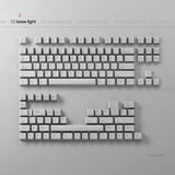 PBTfans Less but Better Dark Keycaps - Divinikey