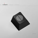PBTfans Less but Better Dark Keycaps - Divinikey