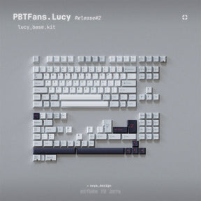 PBTfans Lucy R2 Keycap Set - Divinikey