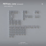 PBTfans Lucy R2 Keycap Set - Divinikey