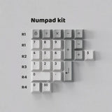 PBTfans Modern Japanese Desko Keycaps - Divinikey