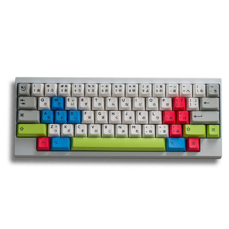PBTfans Modern Japanese Desko Keycaps - Divinikey
