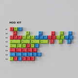 PBTfans Modern Japanese Desko Keycaps - Divinikey