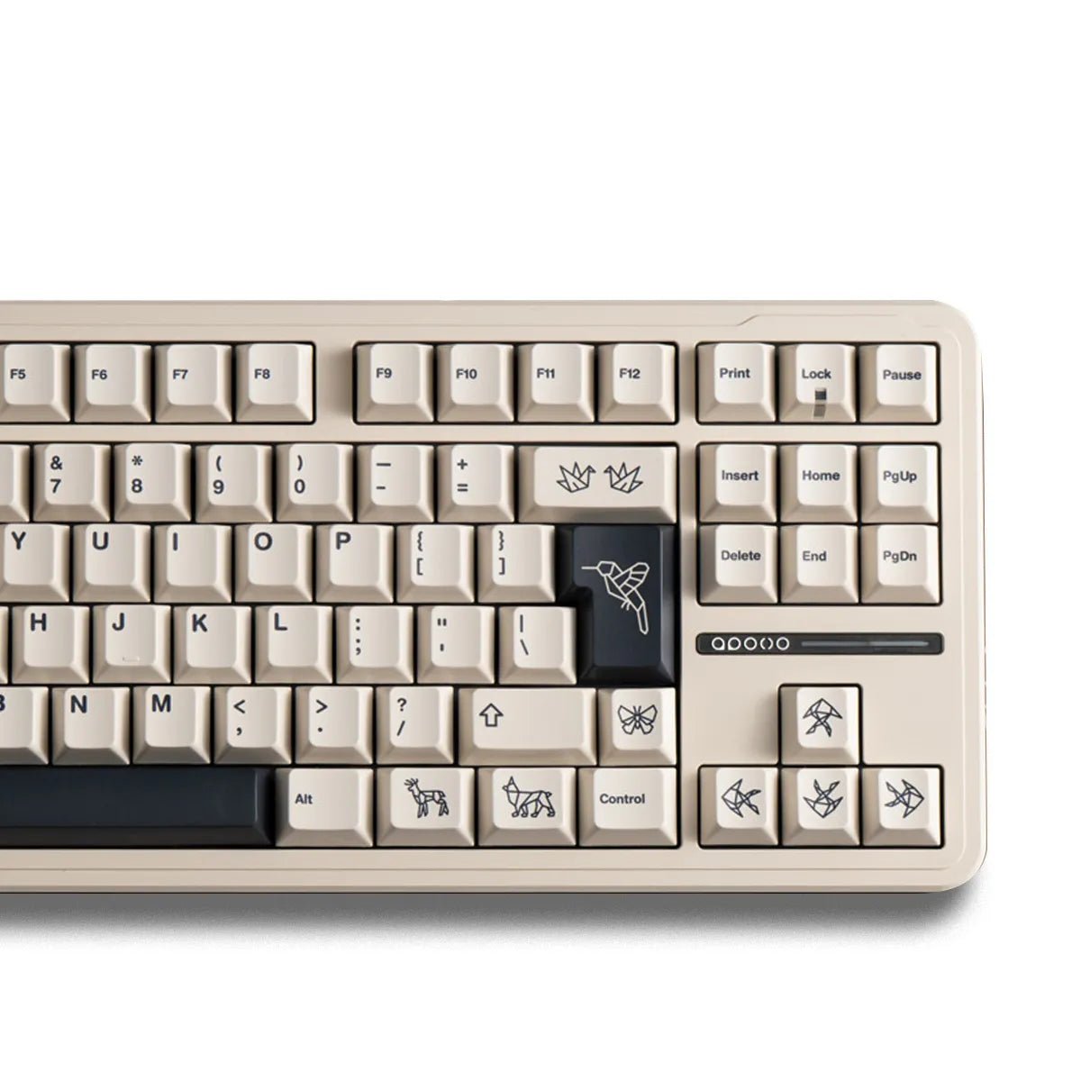 PBTfans Origami Keycaps - Divinikey