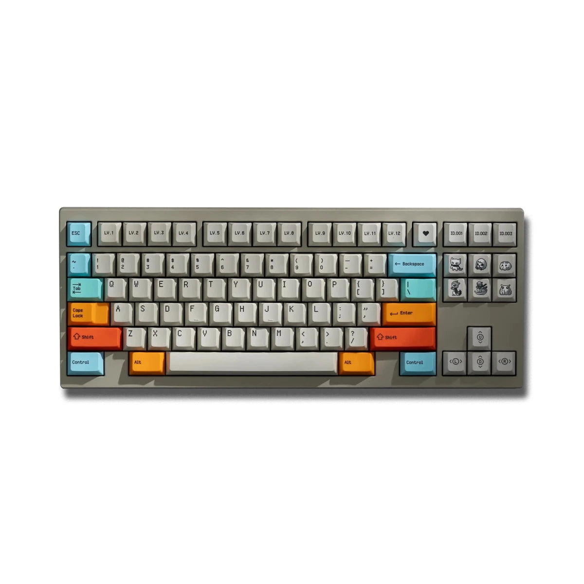 PBTfans Pixsprite Keycaps - Divinikey