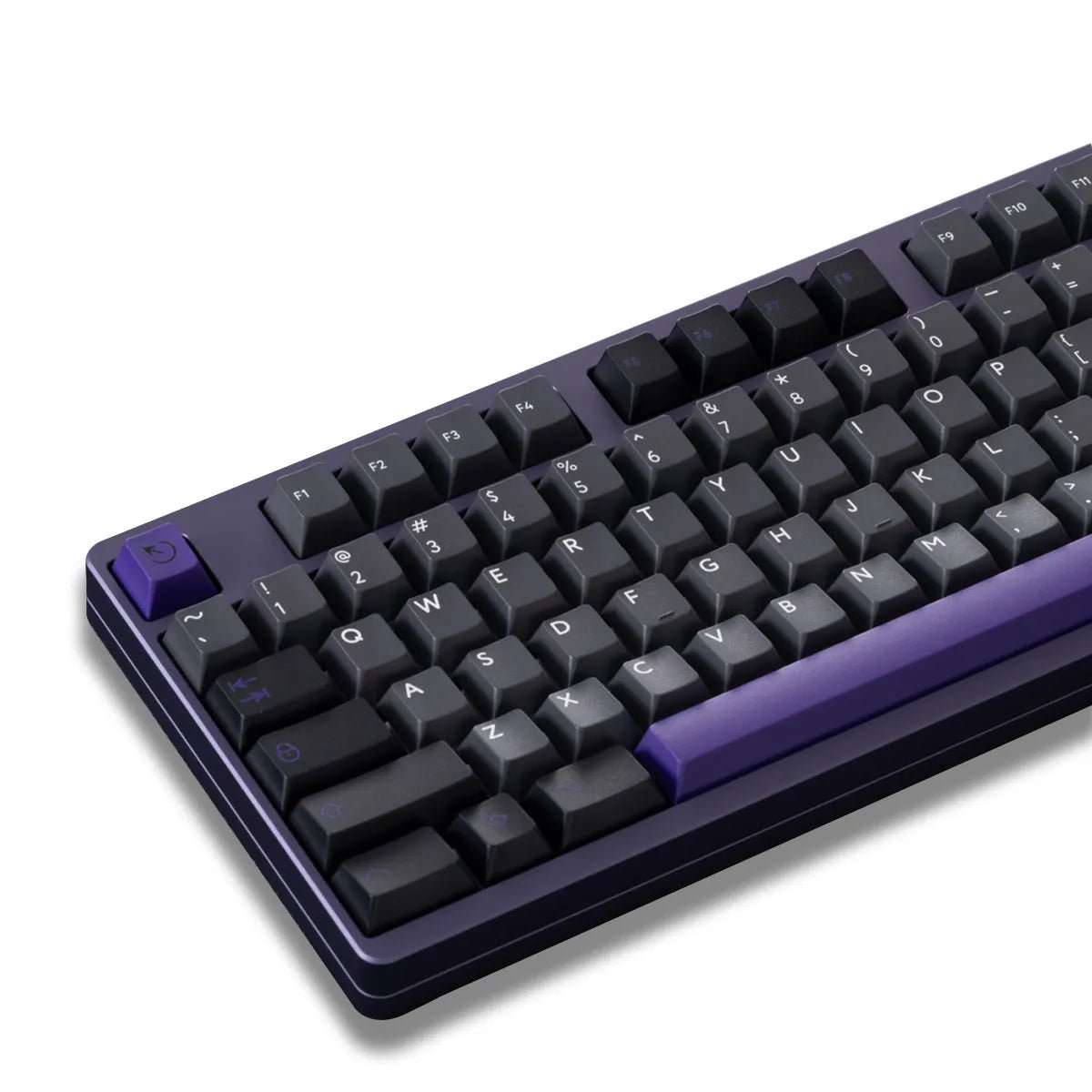 PBTfans Purpolch R3 Keycap Set - Divinikey