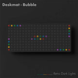 PBTfans Retro Dark Lights R2 Deskmat - Divinikey