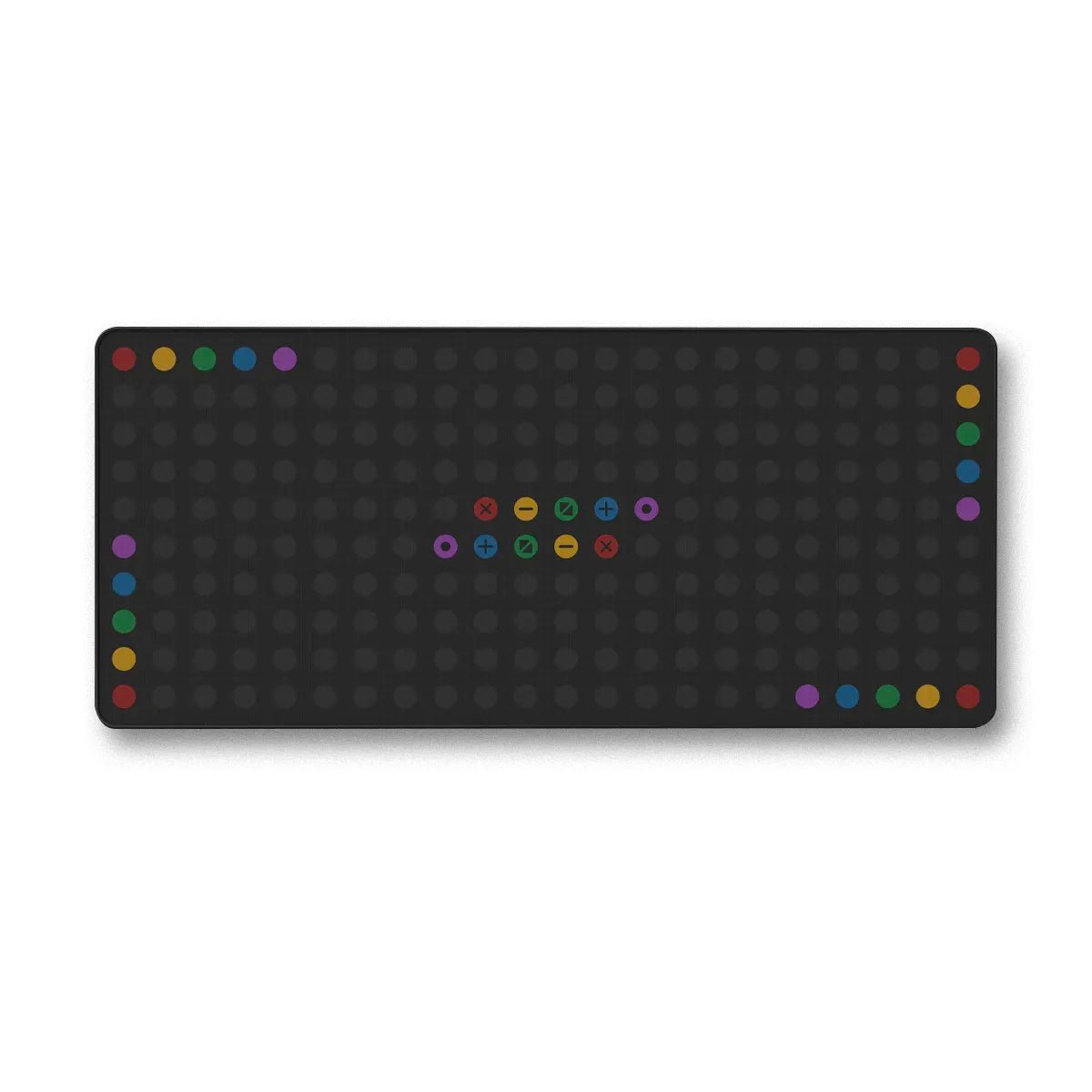PBTfans Retro Dark Lights R2 Deskmat - Divinikey