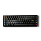 PBTfans Retro Dark Lights R2 Keycaps - Divinikey