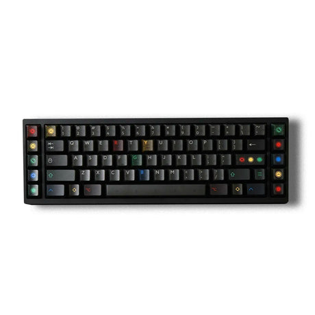 PBTfans Retro Dark Lights R2 Keycaps - Divinikey
