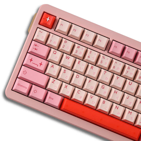 PBTfans Rim R2 Keycaps - Divinikey