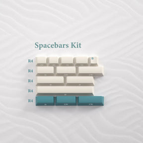 PBTfans Salt Lakes Keycaps - Divinikey