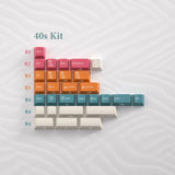 PBTfans Salt Lakes Keycaps - Divinikey