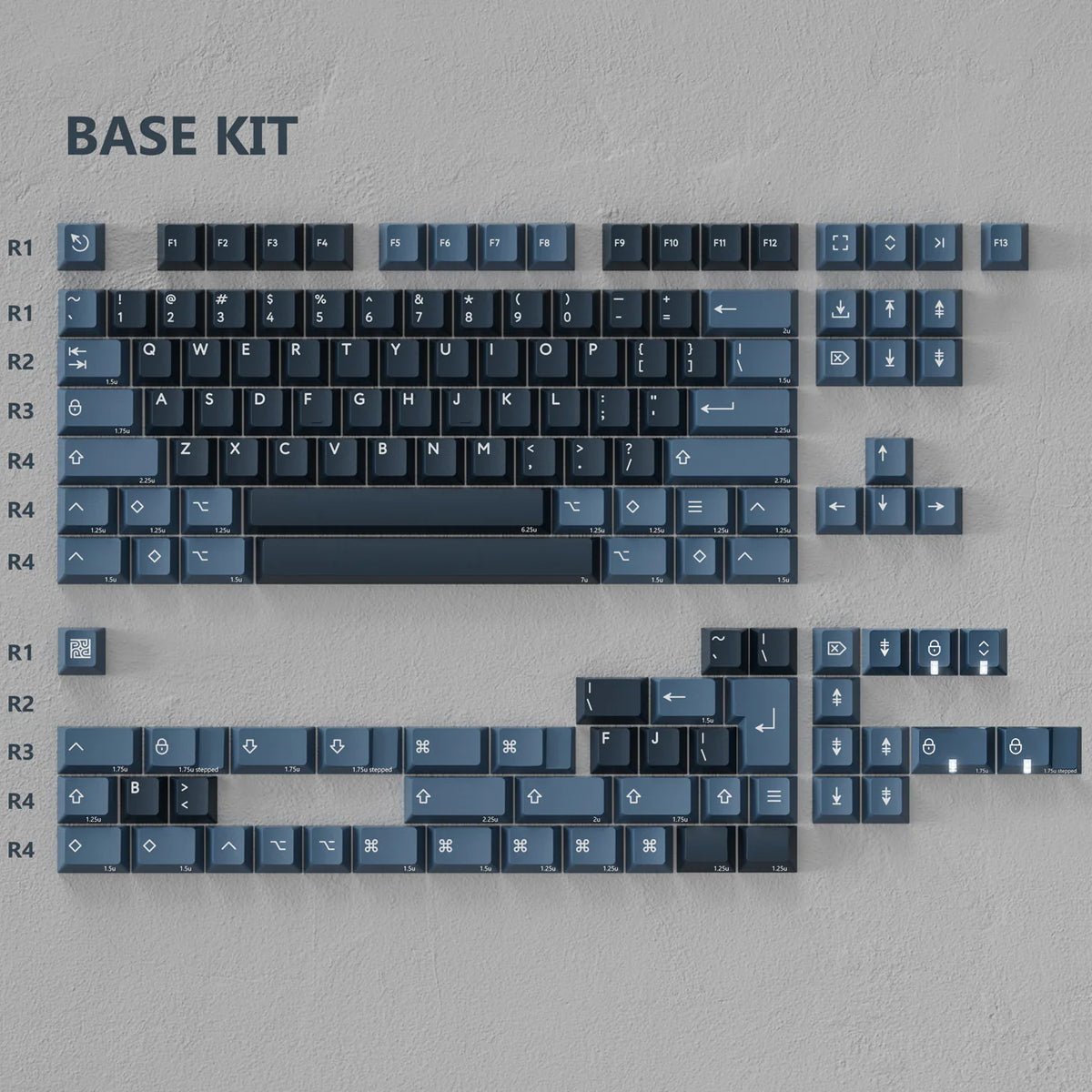 PBTfans Spark R3 Keycaps - Divinikey