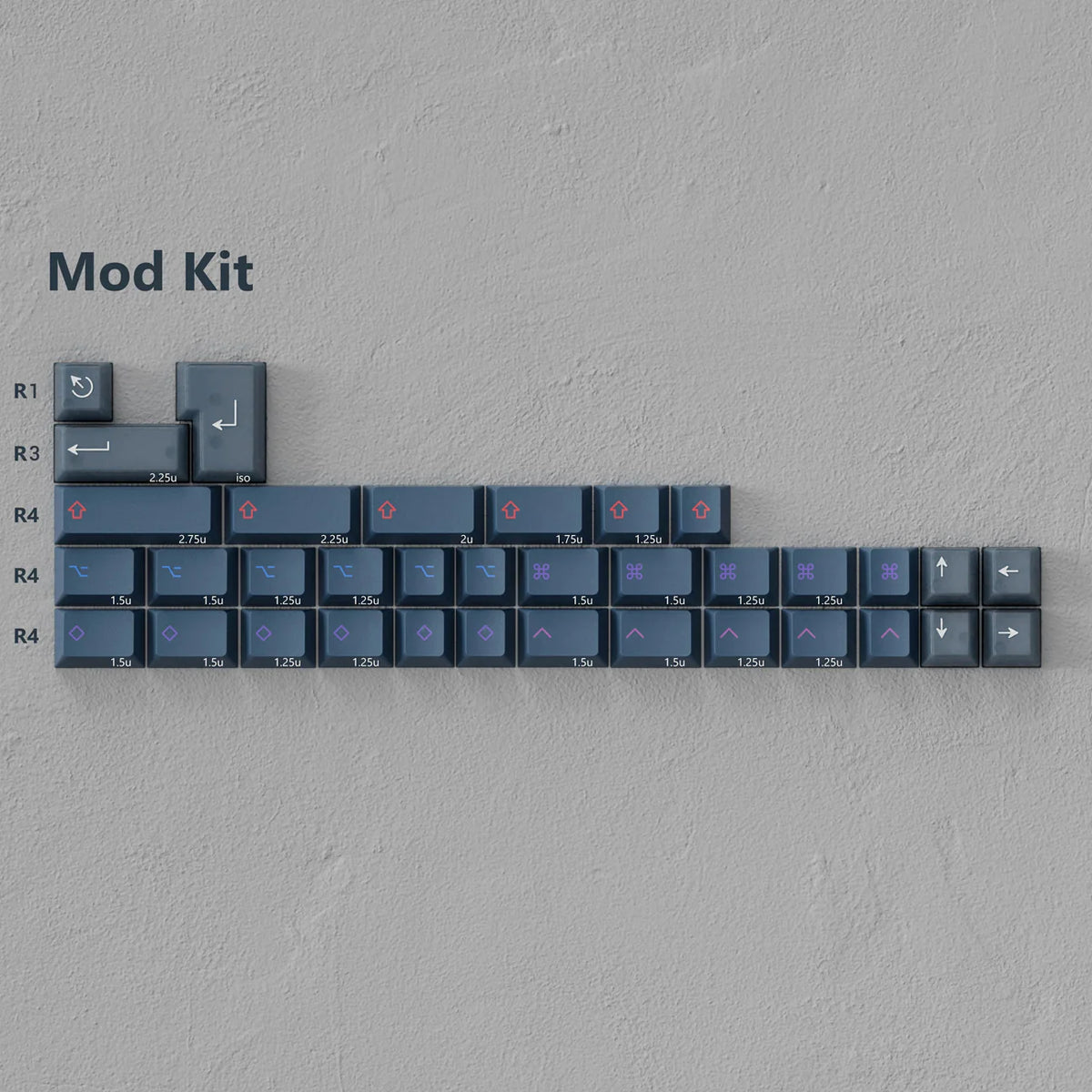 PBTfans Spark R3 Keycaps - Divinikey